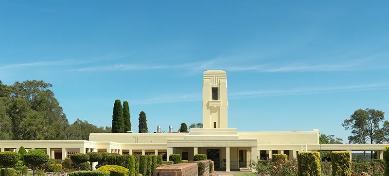 Chapel Location - Newcastle Crematorium