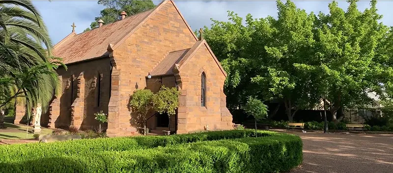 Chapel Location - St Patricks of Nulkaba