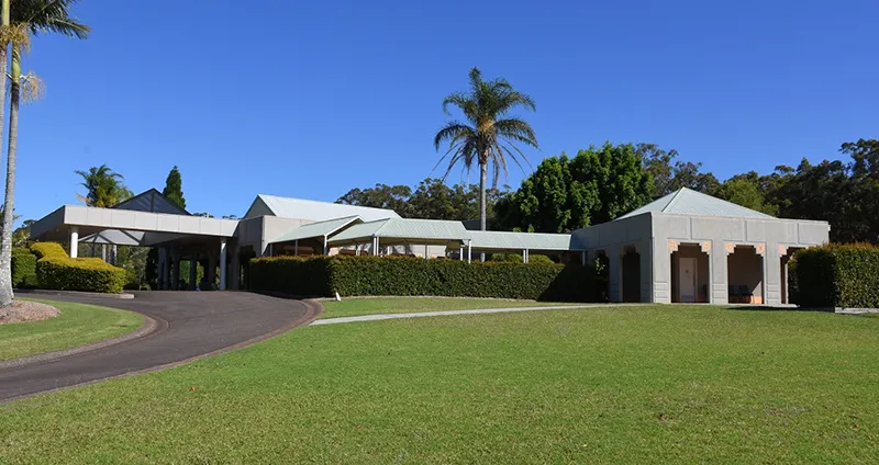 Chapel Location - Lake Macquarie Memorial Park