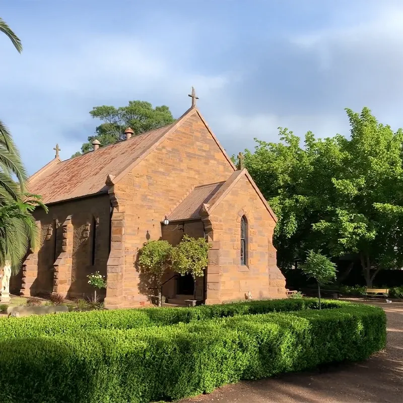 The Workers Funerals St Patricks of Nulkaba Chapel